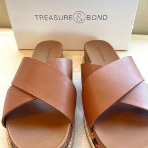 Treasure and Bond Slide on Sandals